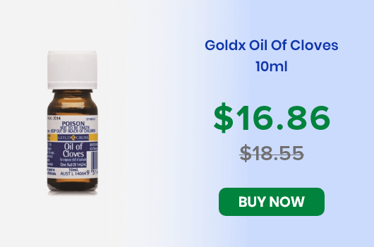 Goldx Oil of Cloves